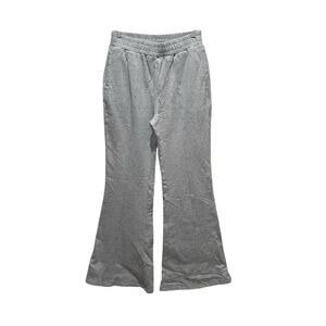 Abela Story + Co Wide Leg Sweatpants Light Grey Size Medium